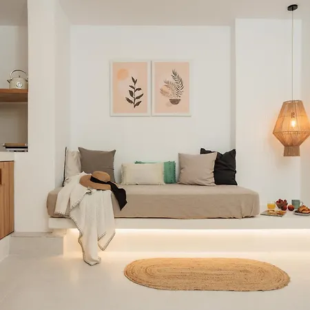 Апартаменты Due Venti Downtown Naxos Junior Naxos City
