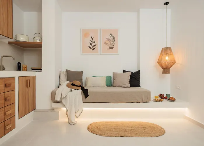 Apartment Due Venti Downtown Naxos Junior Naxos City