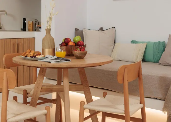 Apartment Due Venti Downtown Naxos Junior Naxos City