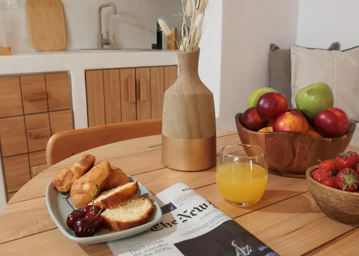 Apartment Due Venti Downtown Naxos Junior *