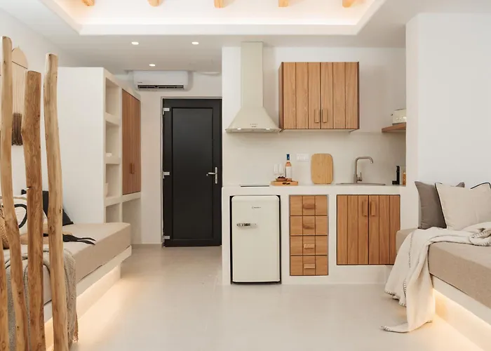 Apartment Due Venti Downtown Naxos Junior