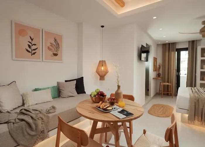 Apartment Due Venti Downtown Naxos Junior *