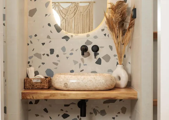 Apartment Due Venti Downtown Naxos Junior Naxos City