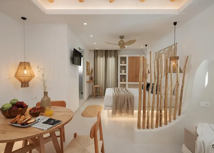 Apartment Due Venti Downtown Naxos Junior