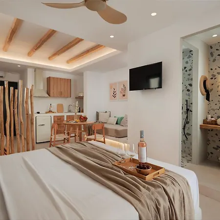 Apartment Due Venti Downtown Naxos Junior