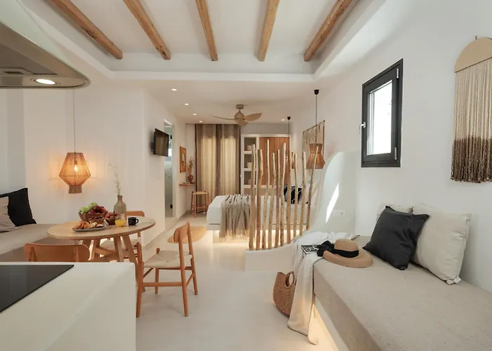 Due Venti Downtown Naxos Junior 公寓 Naxos City